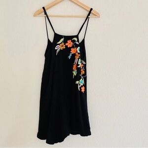 Free People Embroidered Dress